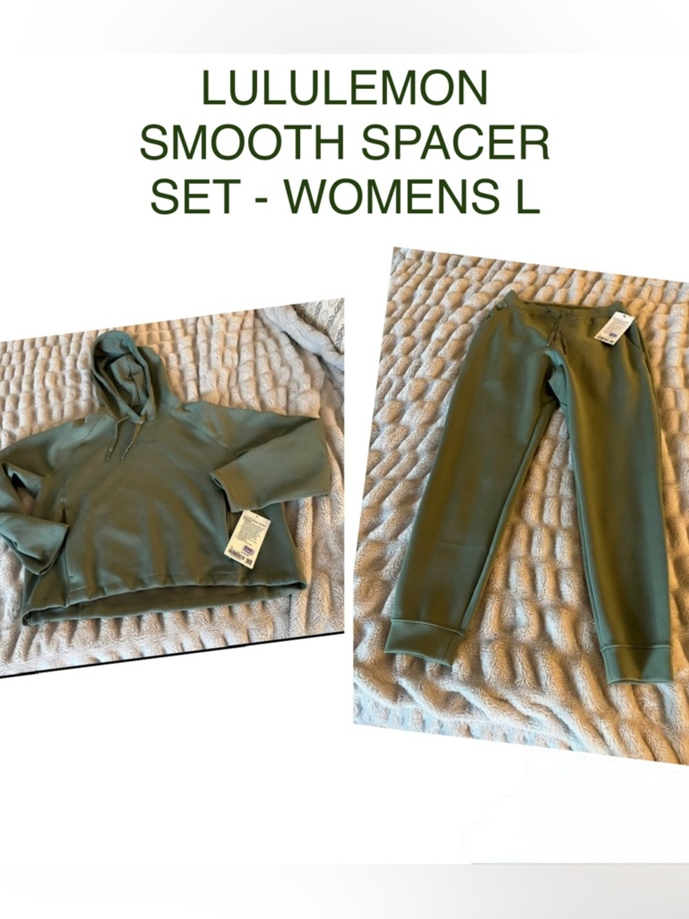 NWOT Lululemon Smooth Spacer Set